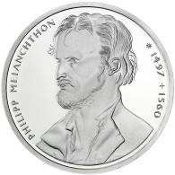 Deutschland 10 DM Silber 1997 Philipp Melanchthon