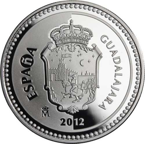 Spanien-5Euro-2012-AGpp-Guadalajara-Folder