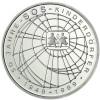 Deutschland 10 DM Silber 1999 - 50 Jahre SOS Kinderdörfer