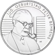 20-Euro-Gedenkmünze 150. Geb. Peter Behrens Silbermünze aus Deutschland 