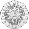 Österreich-5Euro-2024-Silber-Auf-dem-Weg-VS