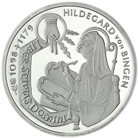 Deutschland 10 DM Silbermünze 1998 - Hildegard von Bingen