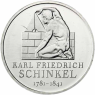 Deutschland-10-Euro-2006-stgl-Karl-Friedrich-Schinkel-I