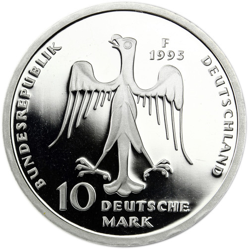 Deutschland 10 DM Münze 1995 PP - Heinrich der Löwe