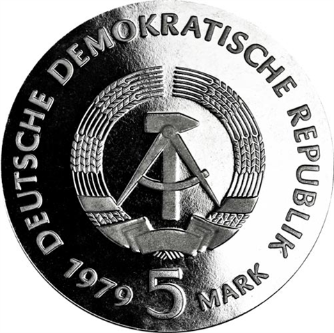 5-Mark-DDR-1979-Albert-Einstein-AV