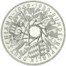 Deutschland 10 DM Silber 1989 - 40 Jahre Bundesrepublik - Bildseite