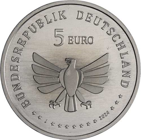 Deutschland-5Euro-2024-Stgl-Steinhummel-RS