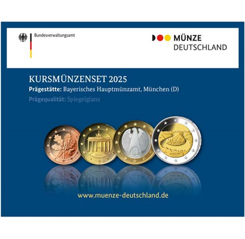 Deutschland-5,88Euro-2025-Polierte-Platte-D