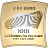 Luxemburg-2,5 Euro-2020-AGNGpp-Pavilion Expo Dubai-RS