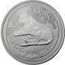 1 Oz Silbermünze Australien Lunar Jahr des Tiger 2010 (Default)