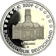 Deutschland 2 Euro-Gedenkmünze 2009 PP  Ludwigskirche Mzz. Historia Wahl 