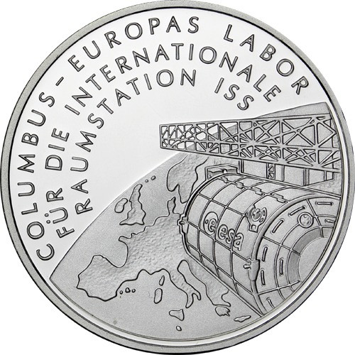 Deutschland-10-Euro-2004-PP-ISS-Raumstation-Columbus-I