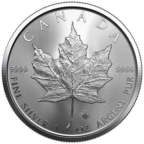 1 Oz Silbermünzen Maple Leaf Kanada Dollar 2021