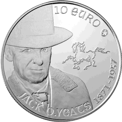 Irland 10 Euro 2012 PP Jack B. Yeats-I