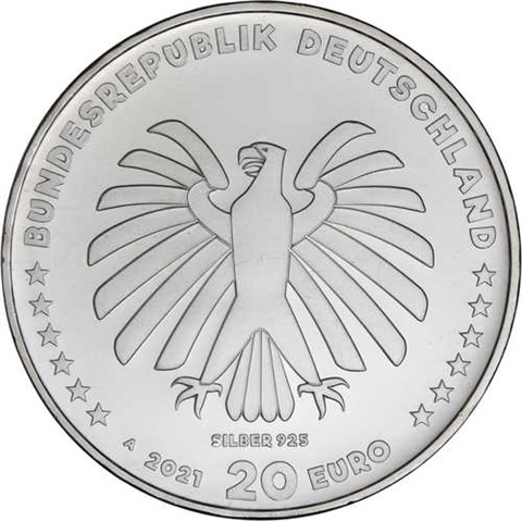 Deutschland-20Euro-2021-AGstgl-Sendung Maus-RS