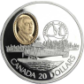 Kanada-20 Dollar-1993-PP-Fairchild 71C-RS