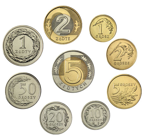 Polen-8,88Zloty-2010-lose-RS