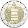 Nationalhymne 2 Euro Gedenkmünze aus Andorra 2017