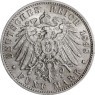 J. 176 - Württemberg 5 Mark Silber 1892-1913  Wilhelm II