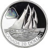 Kanada 20 Dollar 2000 PP The Bluenose-RS