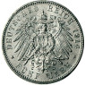 Preussen 5 Mark 1891-1908 Wilhelm II., Jäger 104