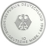 Deutschland 10 DM Silbermünze 1999 - 50 Jahre Grundgesetz