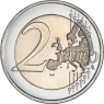 Monaco-2 Euro-2024-bfr-Kursmünze-VS