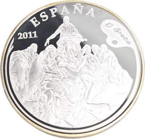 Spanien-50+3x10Euro-2011-SerieSpanischeMaler