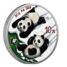 China-10-yuan-2022-Panda-Farbe-II