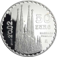 Spanien-50Euro-2002-AGpp-SagradaFamilia-VS