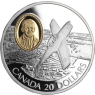 Kanada-20 Dollar-1995-PP-DHC-1 Chipmunk-RS