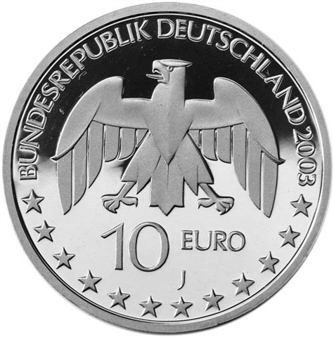 Deutschland-10-Euro-2003-PP-200.-Geburtstag-Justus-von-Liebig-I