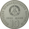 J.1623 - DDR 10 Mark 1988 bfr. Sportbund