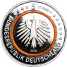 5 Euro Gedenkmünze 2018 Subtropische Zone Polymerring Orange bestellen 