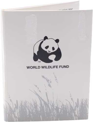 China-5Yuan-1986-AGpp-Panda-WWF-Folder