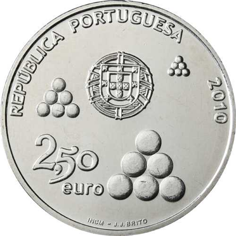 Portugal 2,5 Euro 2010 Linhas de Torres-1