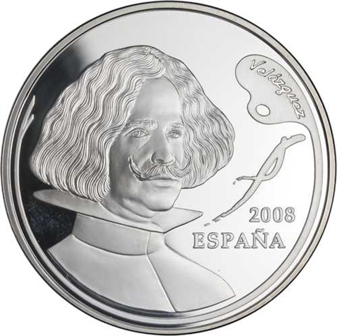 Spanien-50Euro10Euro-2008-AGpp-Valaquez-Etui