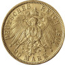 Goldmünze Kaiserreich 20 Mark Gold Otto von Bayern - J.200