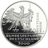 Deutschland 10 DM Münze 2000 PP - Deutsche Einheit