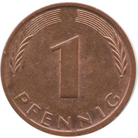 BRD 1 Pfennig 1999 G