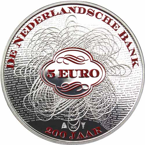 Niederlande-3-x-5-Euro-2014-PP-200-Jahre-Bank-I