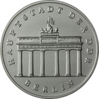 DDR 5 Mark Brandenburger Tor in Berlin 1983 