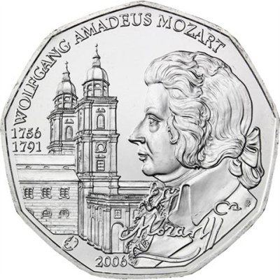 Österreich-5-Euro-Silber-2006-Mozart-RS