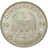 Drittes Reich 5 Reichsmark 1934 - 1935 Garnisonkirche, Jäger 357