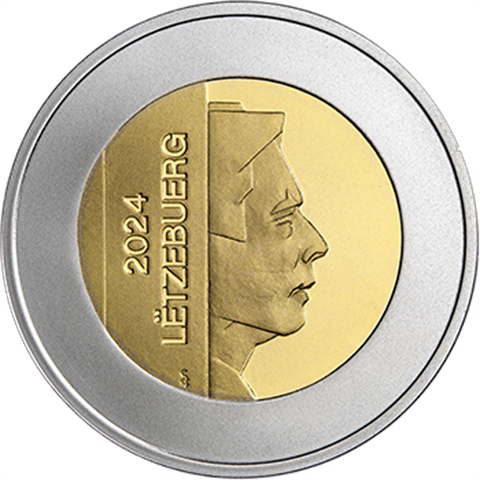 Luxemburg-5Euro-2024-Steinkautz-RS