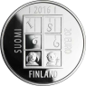 Finnland-20Euro-AGpp-2016-UnoCygnaeus-VS