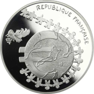 Frankreich 0.25 Euro 2002 PP Kindereuro I