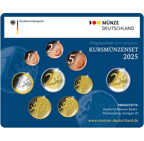 Deutschland-5,88Euro-2025-KMS-Stempelglanz-Folder-MzzF-RS