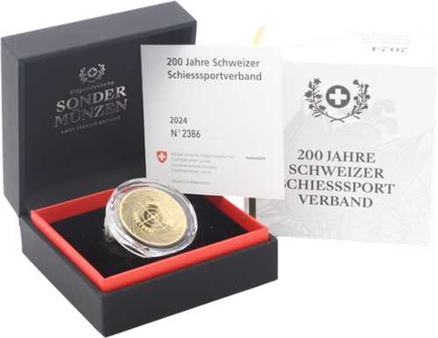 Schweiz-50 Franken-2024-AUPP-Schiesssportverband-RS