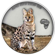 Afrika-5-Cedis-2019-Serval-Farbe